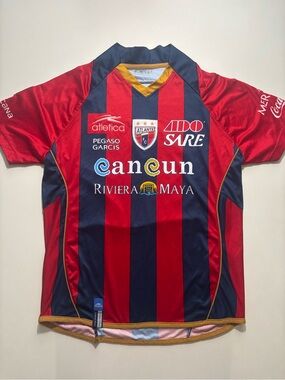Atlantic Fc football soccer jersey Atletica home 09/10 season men’s s Mexico